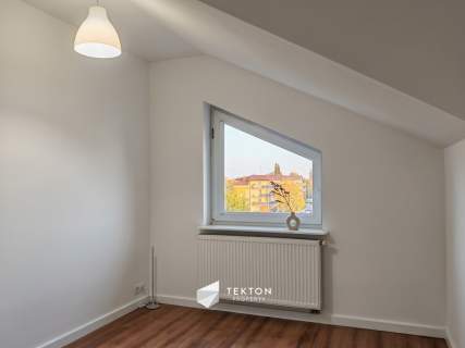 Przestronne 47 m z balkonem i parkingiem