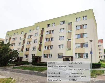 Licytacja, do zamieszkania