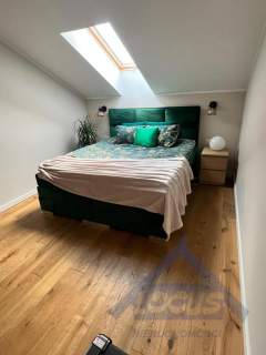 Sprzedam dwupoziomowy apartament z ogrodem - Wawer