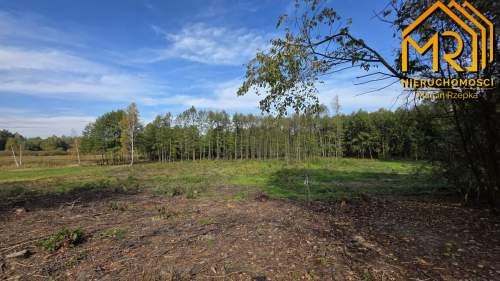 Działka budowlana 0,1376 m Pogórska Wola, gmina