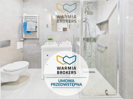 Dwa pokoje z balkonem, blisko lasu i jezior