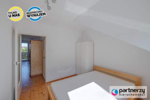 Gdańsk Jasień, dwa pokoje z balkonem