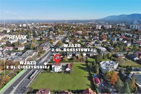 Nieruchomość inwestycyjna w Centrum Bielska-Białej