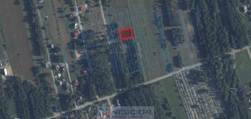 Działka budowlana na sprzedaż, 1000 m2, Wola Paprotnia