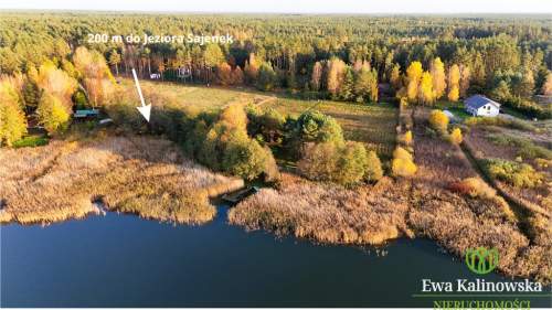 Działka 990 m2 w Sajenku, Augustów