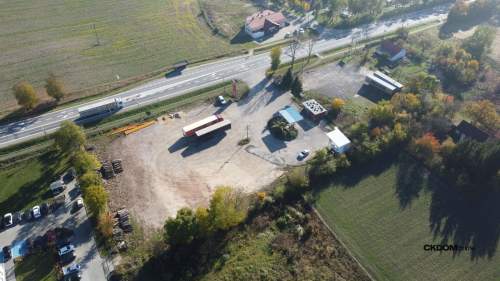 Stacja benzynowa z możliwością rozwoju StrzeżówII