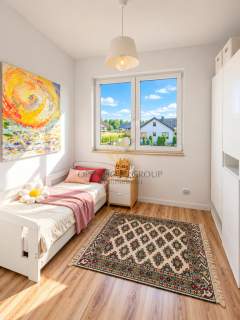 Bliźniak 130m2/działka 500m2/5 pokoi/okazja cenowa