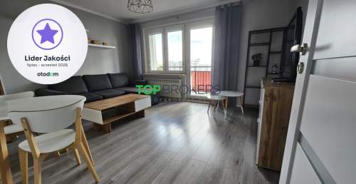 Przestronne 3-pokoje z osobną kuchnią, balkon