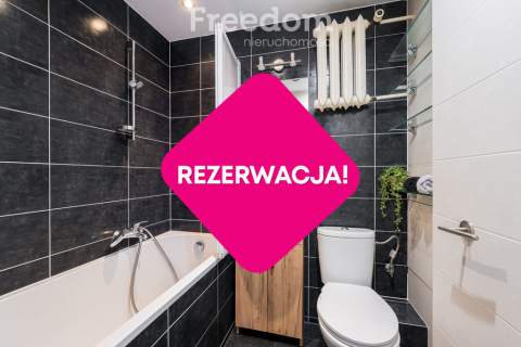 Kawalerka z dużym balkonem przy Kępie Potockiej