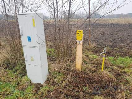 Dobra - uzbrojona działka o pow. 1000m2