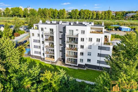 3 pokoje w zielonej okolicy gotowe do wprowadzenia ul. Krapkowicka