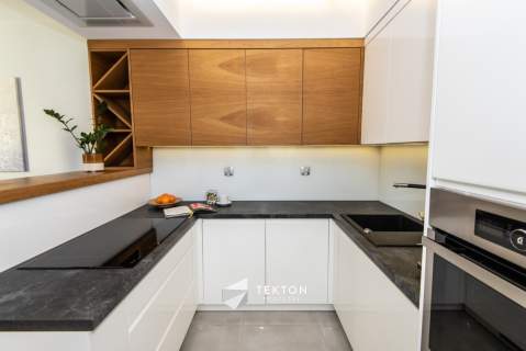 2 pokoje z zielonym tarasem 25m w Centrum 