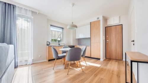 Apartament z 1 sypialnią, Kuracyjna 5/2