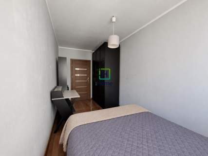 2 pokoje z balkonem i klimatyzacją 41 m2