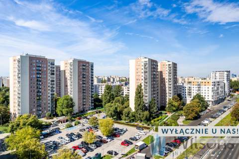 Mokotów/Stegny/43,8m2/2-3pokoje/loggia/