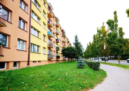 3 pokoje, 48 m2, III piętro, balkon, os. Wolność 1, Bełchatów