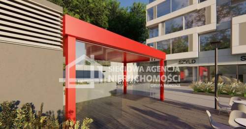 Lokal pod gastro w inwestycji Square z ogródkiem