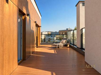 Mieszkanie 118m2, dwa tarasy 100m2, faktura vat