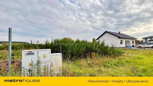 Działka budowlana na sprzedaż, 1003 m2, Charzyno