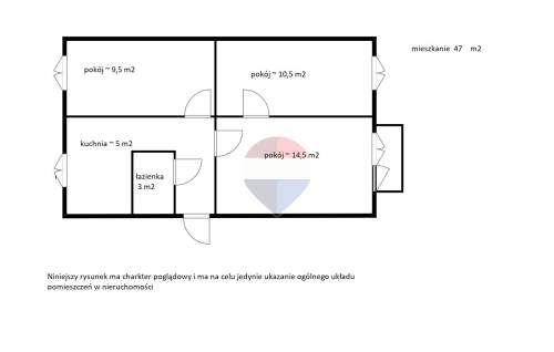 Mieszkanie 47,5 m2 Nad Potokiem/Radom