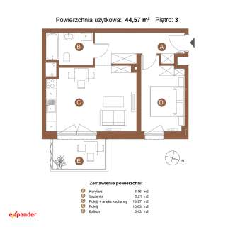 Gotowe do odbioru - 2 pokojowe - premium w centrum miasta