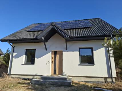 Nowy dom 91 m w spokojnej okolicy, 25 min od Kielc