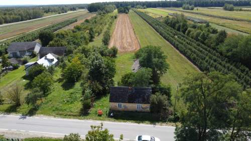 Siedlisko 3000 m2 w Boiskach gm. Solec nad Wisłą.