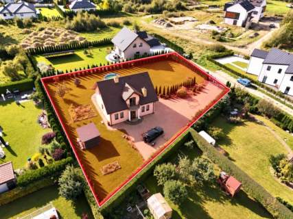 Ustka-Przewłoka Dom 155 m2 Działka 1548 m2 Potencjał In