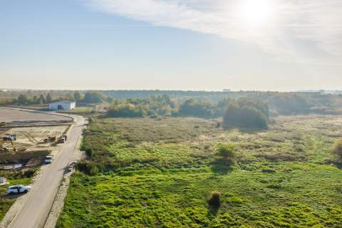 RZESZÓW - DZIAŁKA INWESTYCYJNA 5839 m - PRZY A4