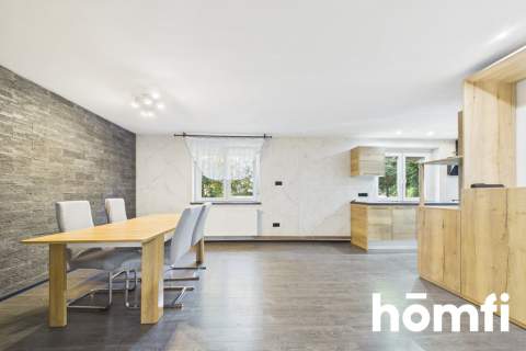 Dom na wynajem 124m2 z basenem, jacuzzi i ogrodem