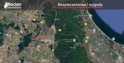 Działki w pierwszej linii od Jeziora - Gdańsk Osowa