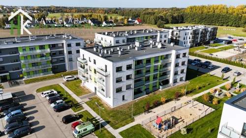 Nowe mieszkanie o powierzchni 53,67 mkw.