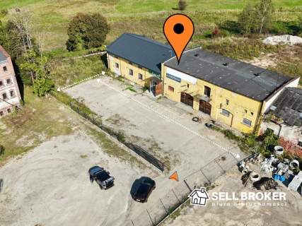 Budynek biurowo-magazynowy / 200 m2 150 m2 / parking / OD ZARAZ