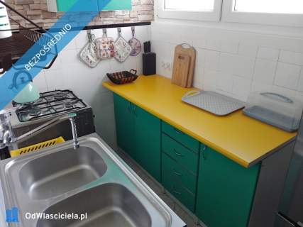 Mieszkanie dwupokojowe z loggią 4 piętro/pokoje rozkładowe/40...