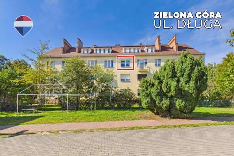 Na sprzedaż 2 pokoje z balkonem i spiżarnią 
