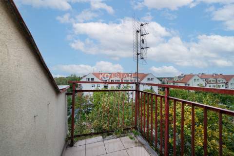 2 pokoje z balkonem 41,2 m blisko PKP Malczyce