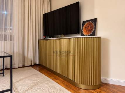 STYLOWE MIESZKANIE Z KOMINKIE 48,70 m 2 POKOJE UL. KOŻUCHOWSKA