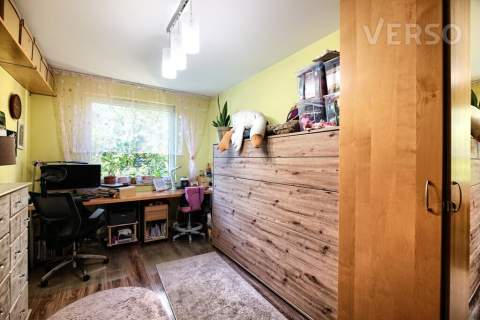 Stabłowice widok na zieleń os. zamknięte balkon garaż