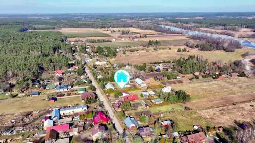 Przytulne siedlisko Mierzwice Stare nad rzeką Bug