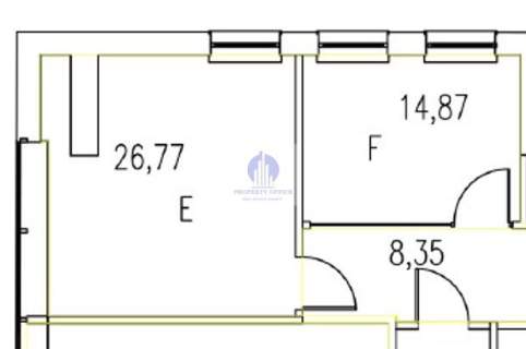 Śródmieście lokal biurowy 39,50 m2 do wynajęcia