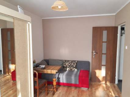 2-pokoje 43,7 m loggia Os. Piastowskie