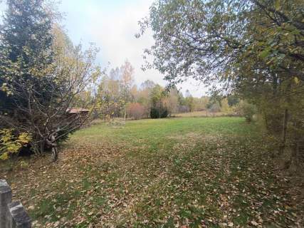 Działka budowlana 1889 m2 - Samsonów Ciągłe