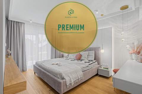 Narożny segment PREMIUM Ogród Garaż Klimatyz