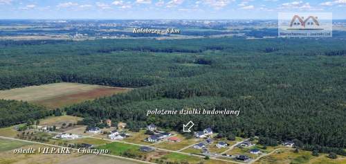 DZIAŁKA PRZY LESIE ... ok 8 km od Kołobrzegu