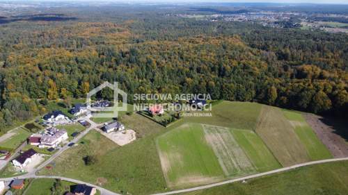 Kartuzy 1880m2 Przy lesie WZ na dwa domy