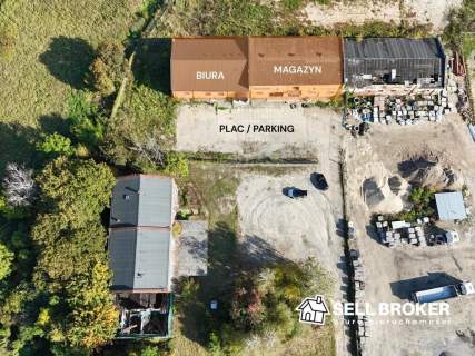 Budynek biurowo-magazynowy / 200 m2 150 m2 / parking / OD ZARAZ