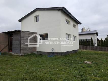 Dom rekreacyjny 58m2, 2 pok. na działce ROD Jasień