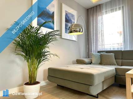 Jasny apartament 70m , 2 sypialnie, balkon i parking na Ochocie