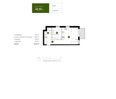Smart Apartament na Prądniku Białym blisko Zieleni
