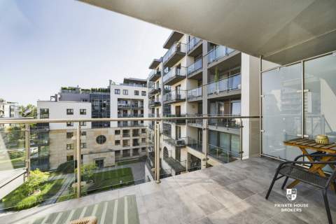 3-pokojowy apartament w Wiślanych Tarasach